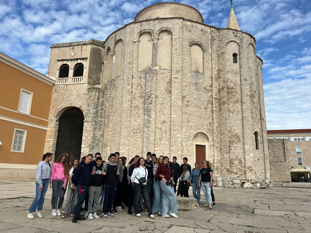 Terenska nastava – Cerovačke špilje i Zadar