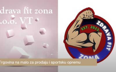 Poslovni sastanak vježbeničkih tvrtki: Calypso d. o. o. Zadar i Zdrava fit zona d. o. o. VT Biograd na Moru