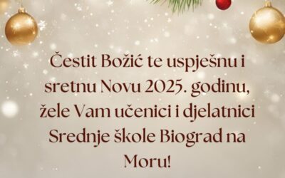 Božićna čestitka