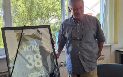 NASTAVNIK TZK HRVOJE VITALI ODLAZI U MIROVINU