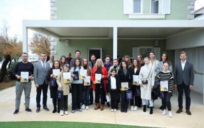 Svečana završnica školskog natječaja Zadarske županije povodom 1100. obljetnice Hrvatskog kraljevstva