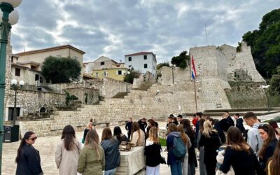 Terenska nastava na otoku Rabu