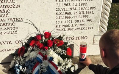 Dan sjećanja na žrtve Domovinskog rata u Srednjoj školi Biograd na Moru