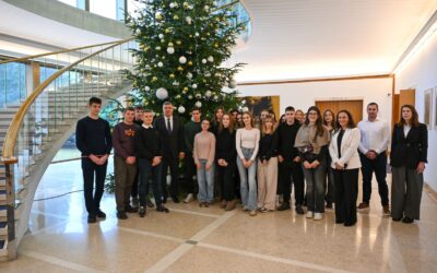 POSJET DRŽAVNIM INSTITUCIJAMA – URED PREDSJEDNIKA RH