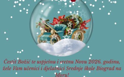 SRETAN BOŽIĆ I SRETNA NOVA 2026.GODINA