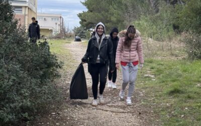 Volonterska akcija čišćenja okoliša