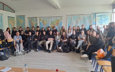 Predavanje koje se pamti: životna priča Matije Gorjanca snažno odjeknula među učenicima