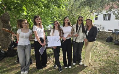 Županijska smotra glazbenih aktivnosti učenika srednjih škola