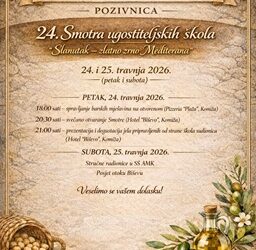 Biogradski okusi na smotri ugostiteljskih škola