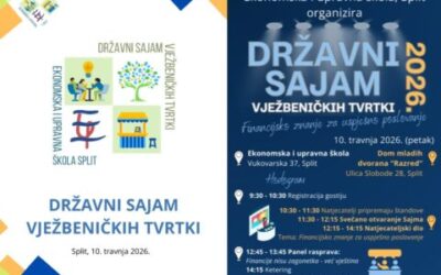Državni sajam vježbeničkih tvrtki, Split 2026.