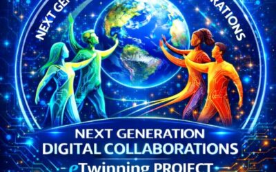 Next Generation Digital Collaborations – Kreativni početak novog eTwinning projekta: Odabran je službeni logo!