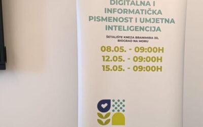 Radionica u sklopu programa Potencijali zajednice: Međugeneracijska suradnja i digitalno uključivanje