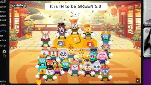 Sastanak eTwinning projekta It is IN to be GREEN 5.0