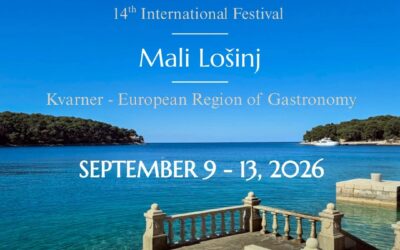 NASTAVNIK MARIN BANOVIĆ I UČENICI BOŽIDAR DUČKIĆ I TONI PALAŠKOV PREDSTAVLJALI ZADARSKU ŽUPANIJU NA MEĐUNARODNOM FESTIVALU “TASTE THE MEDITERRANEAN” U MALOM LOŠINJU